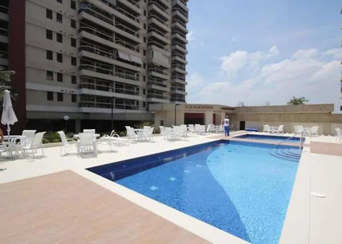 Real Apartments 169 - Golden Coast Flat De Alto Padrao Beira Mar Barra Da Tijuca