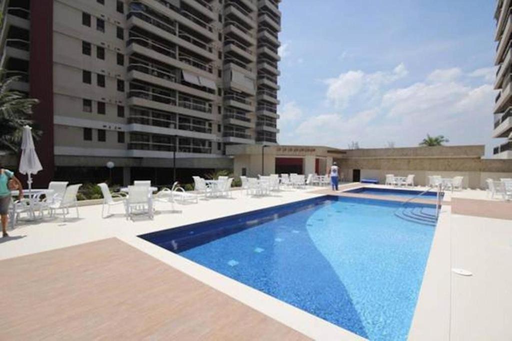 Real 169 - Golden Coast Flat De Alto Padrao Beira Mar Barra Da Tijuca Apartamento *