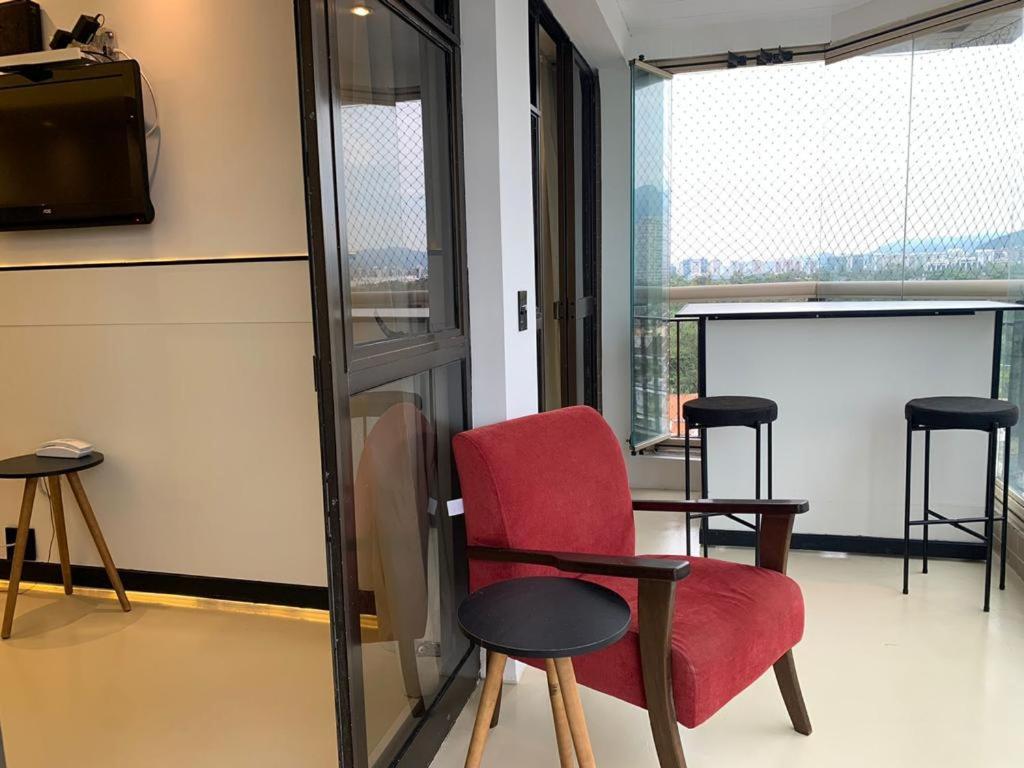 Real 169 - Golden Coast Flat De Alto Padrao Beira Mar Barra Da Tijuca Apartamento