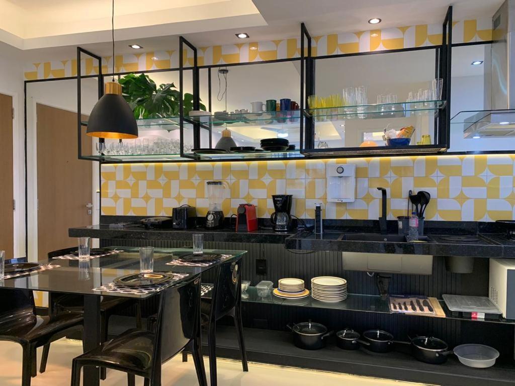 Real 169 - Golden Coast Flat De Alto Padrao Beira Mar Barra Da Tijuca Apartamento