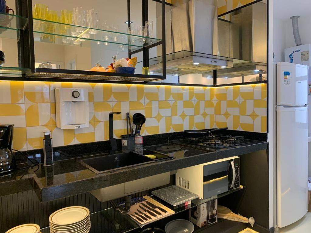 Apartamento Real 169 - Golden Coast Flat De Alto Padrao Beira Mar Barra Da Tijuca
